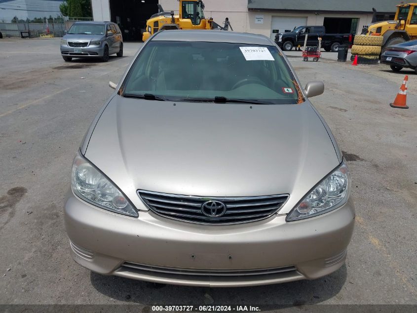 2005 Toyota Camry Le VIN: 4T1BE30K75U608283 Lot: 39703727