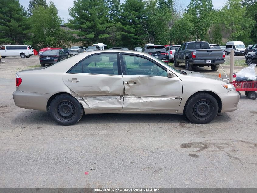 2005 Toyota Camry Le VIN: 4T1BE30K75U608283 Lot: 39703727