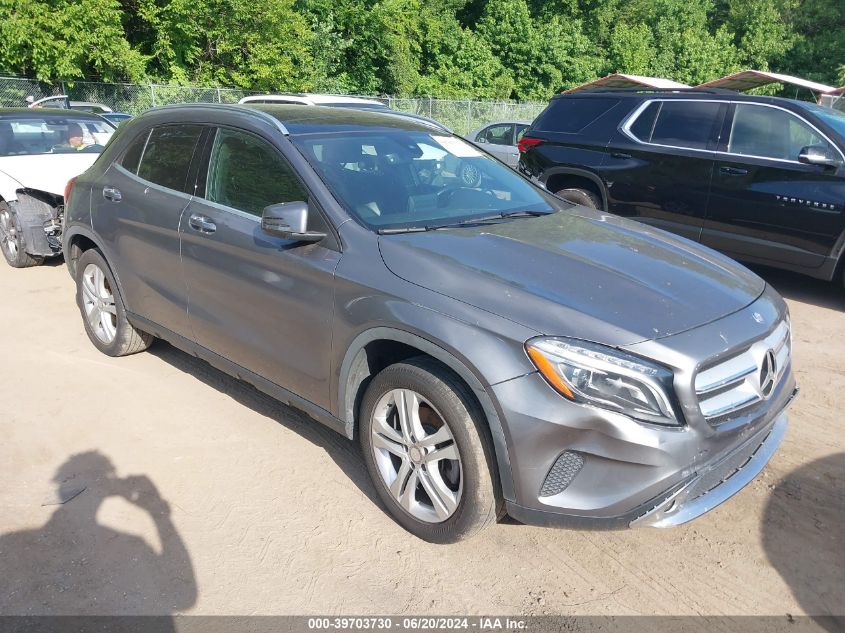 WDCTG4GB9GJ243411 2016 MERCEDES-BENZ GLA CLASS - Image 1