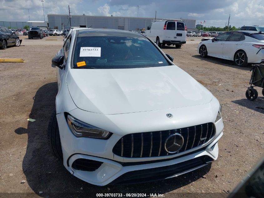 W1K5J5DB3MN189415 2021 Mercedes-Benz Amg Cla 45 4Matic