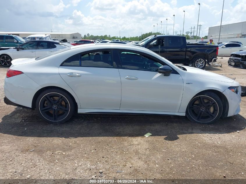 W1K5J5DB3MN189415 2021 Mercedes-Benz Amg Cla 45 4Matic