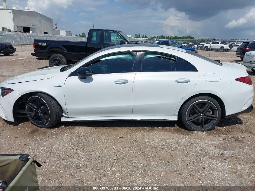 W1K5J5DB3MN189415 2021 Mercedes-Benz Amg Cla 45 4Matic