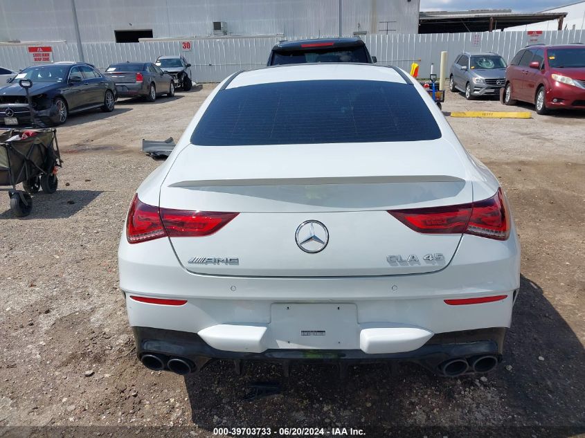 W1K5J5DB3MN189415 2021 Mercedes-Benz Amg Cla 45 4Matic