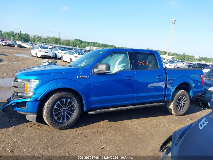 2019 Ford F-150 Xlt VIN: 1FTEW1EP0KKF13918 Lot: 39703746