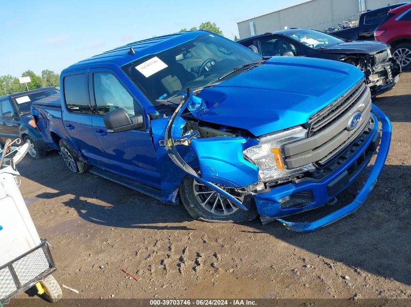 1FTEW1EP0KKF13918 2019 FORD F-150 - Image 1