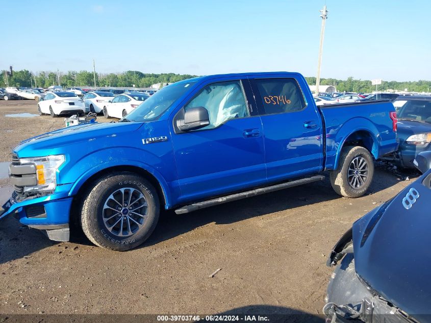 1FTEW1EP0KKF13918 2019 FORD F-150 - Image 2