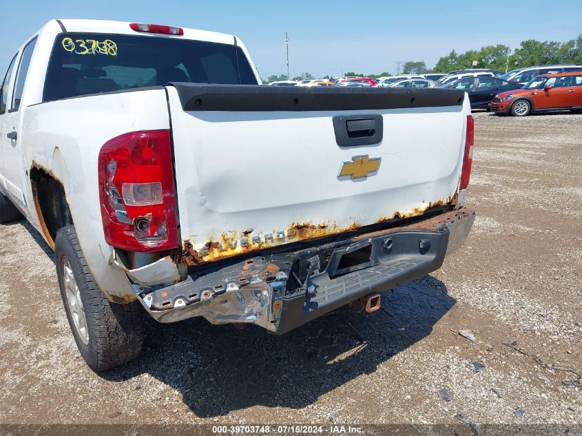 2007 Chevrolet Silverado 1500 Lt1 VIN: 2GCEC13C271611221 Lot: 39703748