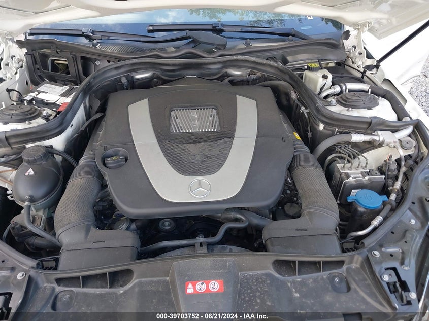 2011 Mercedes-Benz E 350 VIN: WDDHF5GB5BA278353 Lot: 39703752