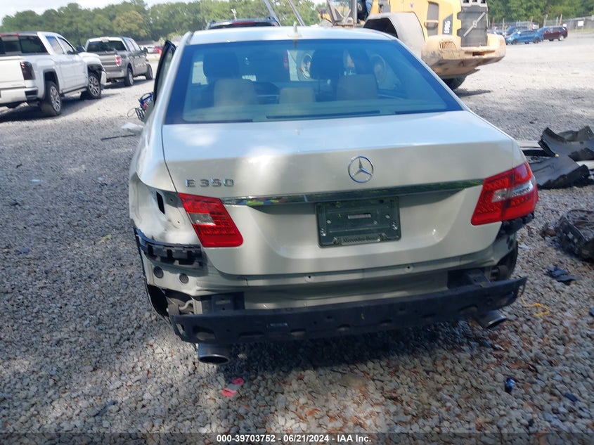 2011 Mercedes-Benz E 350 VIN: WDDHF5GB5BA278353 Lot: 39703752