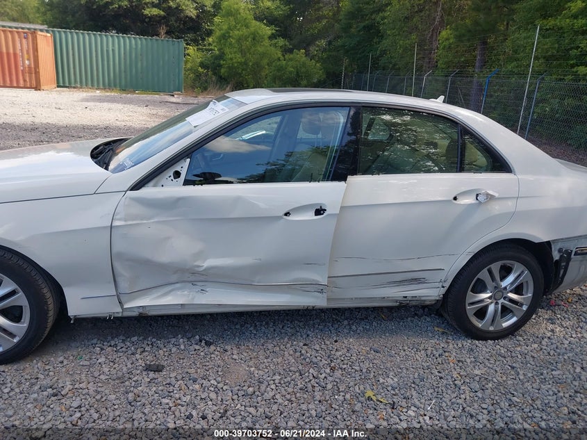 2011 Mercedes-Benz E 350 VIN: WDDHF5GB5BA278353 Lot: 39703752