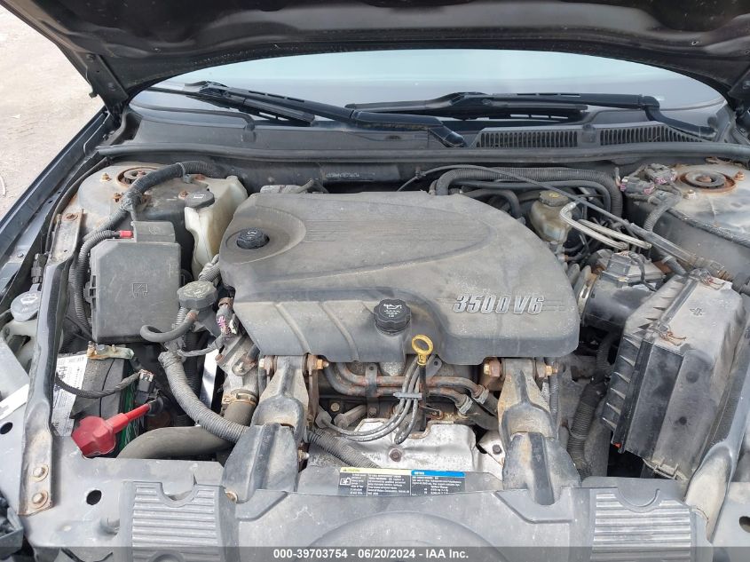 2010 Chevrolet Impala Ls VIN: 2G1WA5EK1A1236573 Lot: 39703754