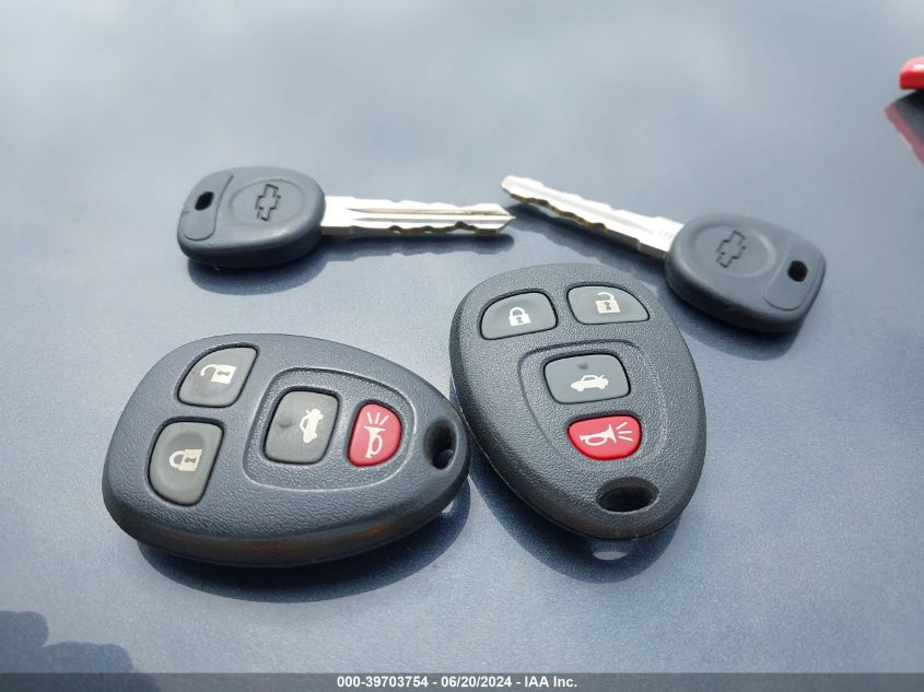 2010 Chevrolet Impala Ls VIN: 2G1WA5EK1A1236573 Lot: 39703754