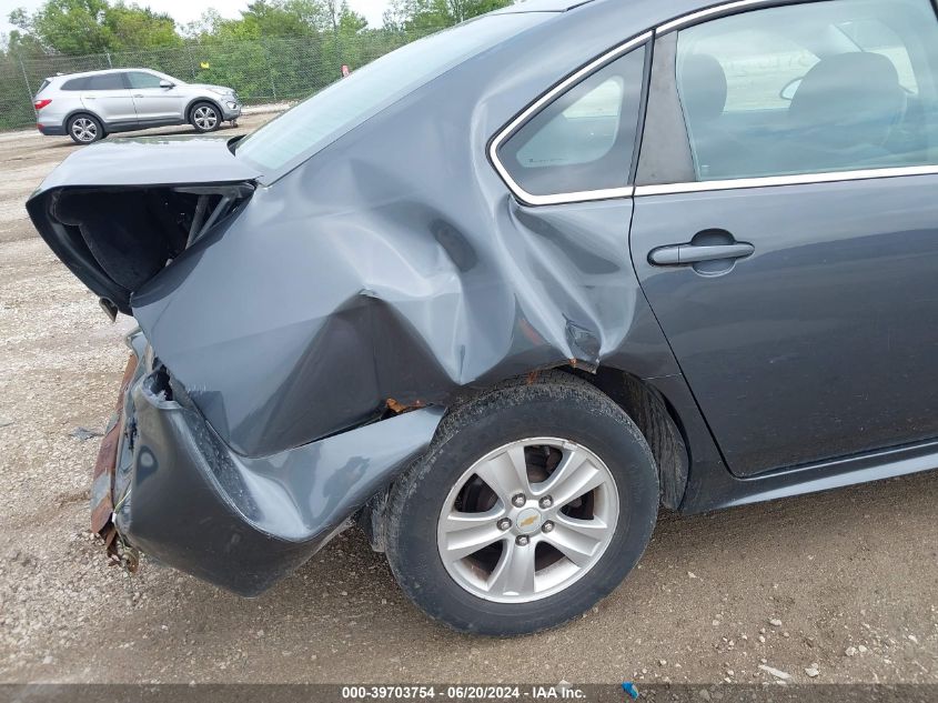 2010 Chevrolet Impala Ls VIN: 2G1WA5EK1A1236573 Lot: 39703754