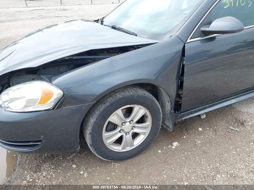 2010 Chevrolet Impala Ls VIN: 2G1WA5EK1A1236573 Lot: 39703754