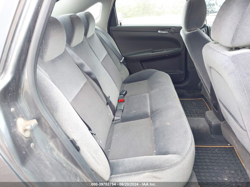 2010 Chevrolet Impala Ls VIN: 2G1WA5EK1A1236573 Lot: 39703754