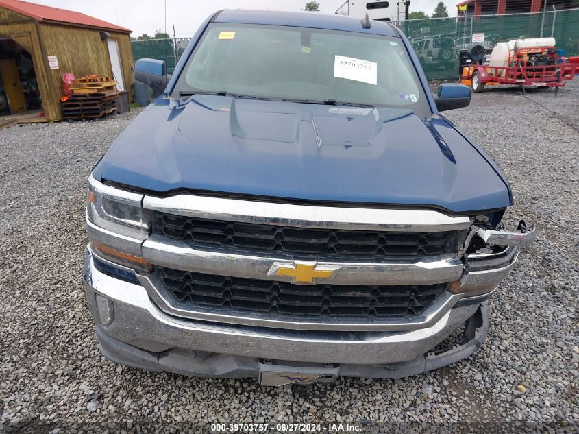 2017 Chevrolet Silverado 1500 1Lt VIN: 1GCVKREC1HZ235814 Lot: 39703757