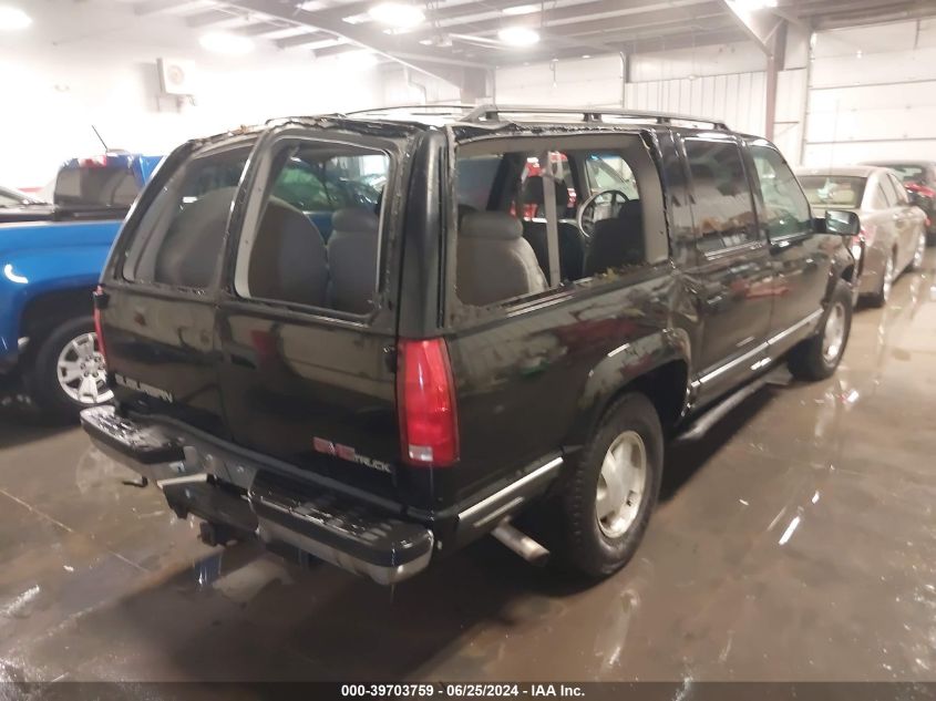 1997 GMC Suburban 1500 Sl VIN: 3GKFK16R1VG520330 Lot: 39703759