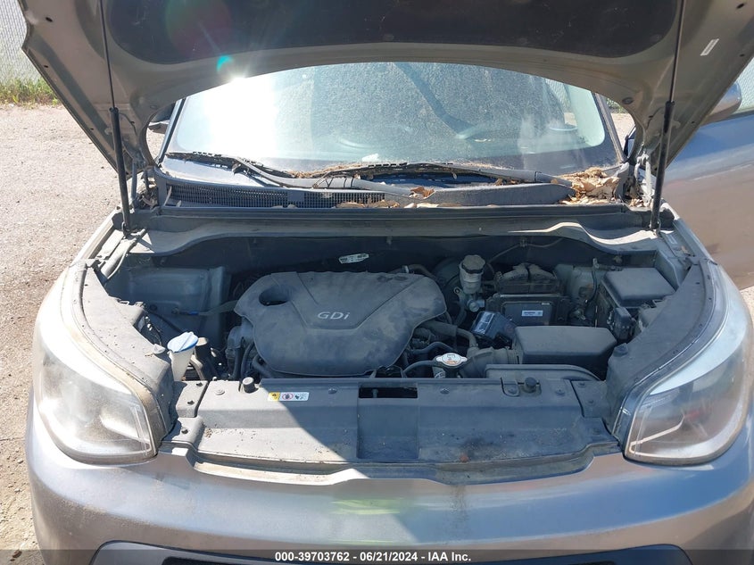 2014 Kia Soul VIN: KNDJN2A20E7101541 Lot: 39703762