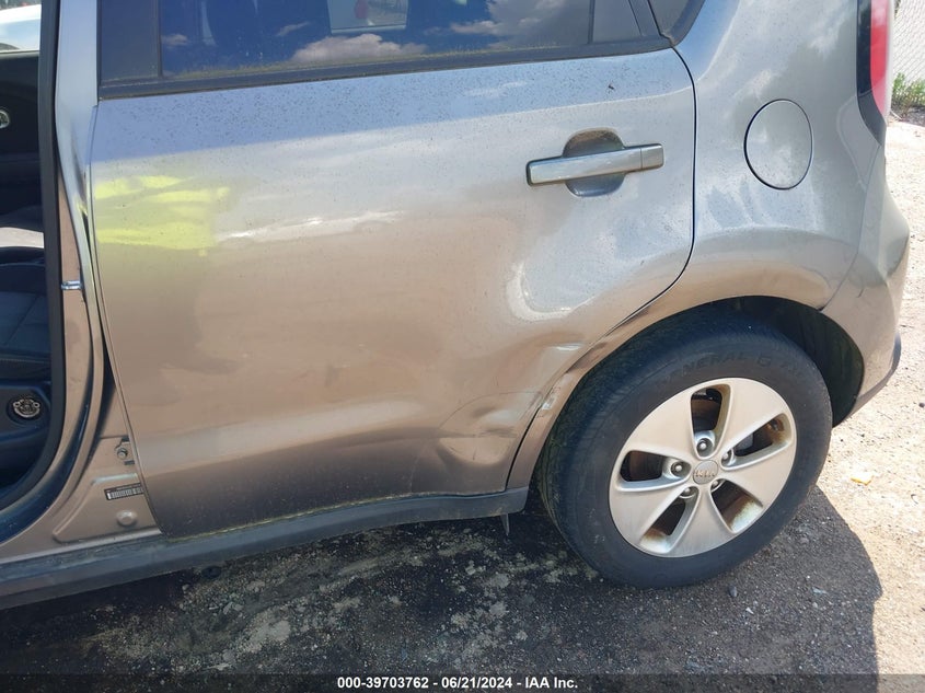 2014 Kia Soul VIN: KNDJN2A20E7101541 Lot: 39703762