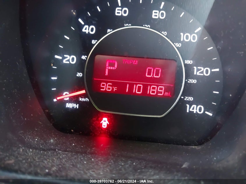 2014 Kia Soul VIN: KNDJN2A20E7101541 Lot: 39703762