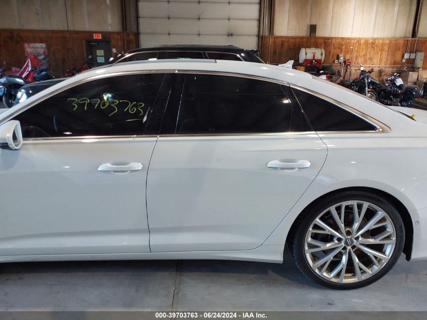 2019 Audi A6 55 Premium VIN: WAUM2AF20KN024022 Lot: 39703763