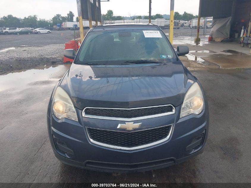 2014 Chevrolet Equinox Ls VIN: 2GNFLEEK5E6141337 Lot: 39703764