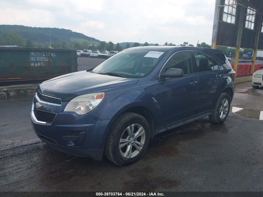 2014 Chevrolet Equinox Ls VIN: 2GNFLEEK5E6141337 Lot: 39703764