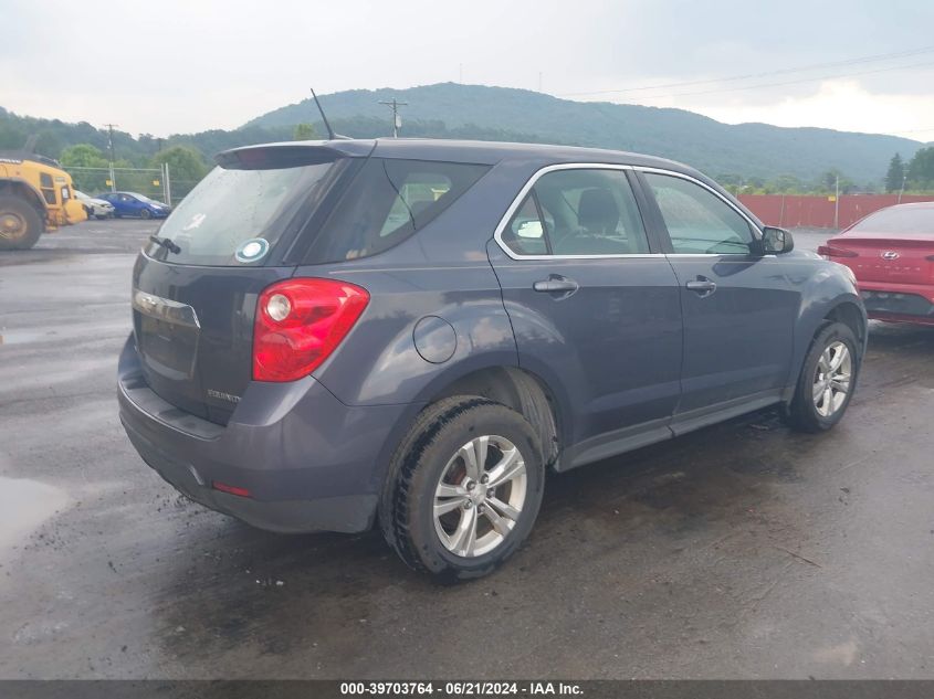 2014 Chevrolet Equinox Ls VIN: 2GNFLEEK5E6141337 Lot: 39703764