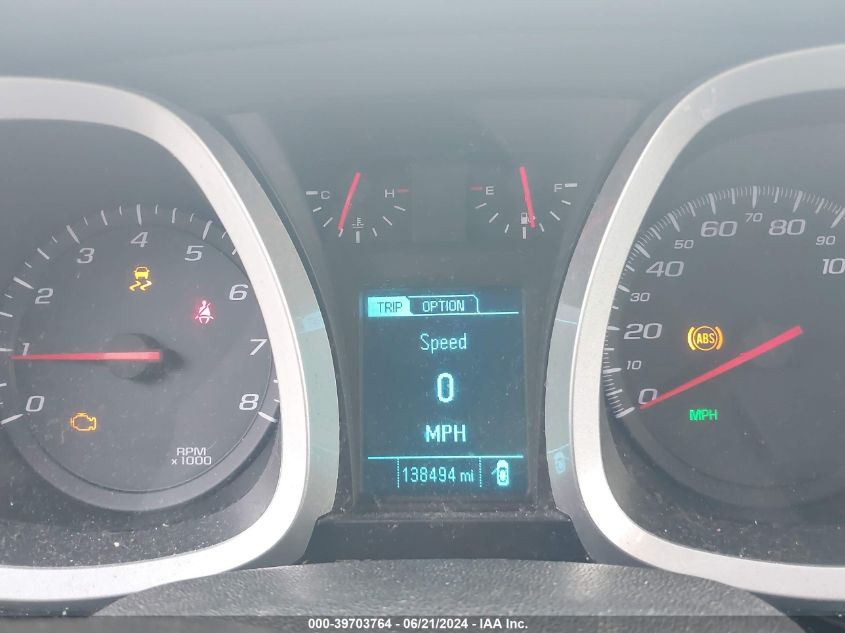 2014 Chevrolet Equinox Ls VIN: 2GNFLEEK5E6141337 Lot: 39703764