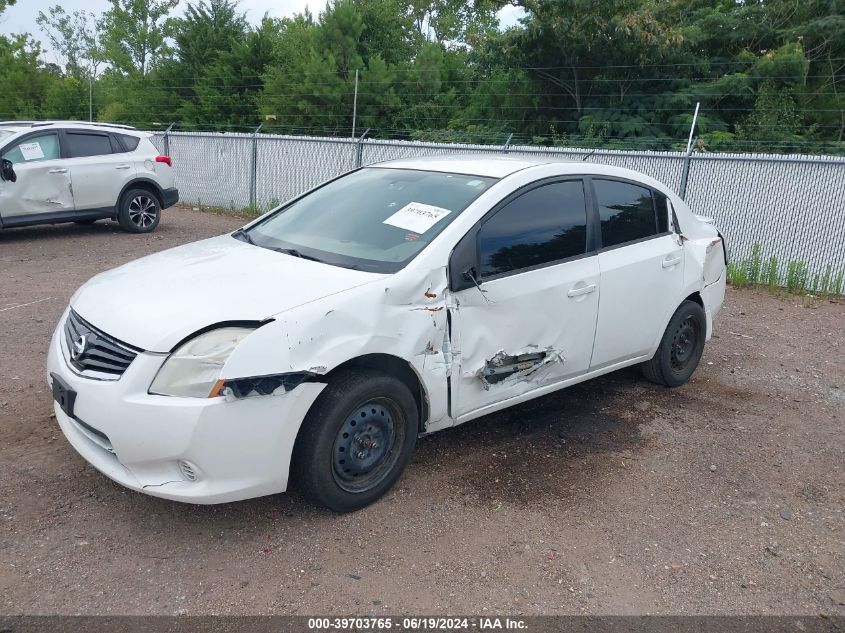 2012 Nissan Sentra 2.0 VIN: 3N1AB6AP1CL785667 Lot: 39703765