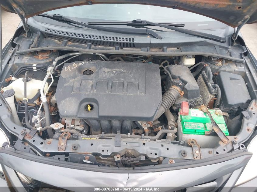 2011 Toyota Corolla Le VIN: 2T1BU4EE2BC700376 Lot: 39703768