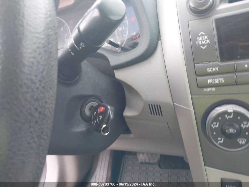 2011 Toyota Corolla Le VIN: 2T1BU4EE2BC700376 Lot: 39703768