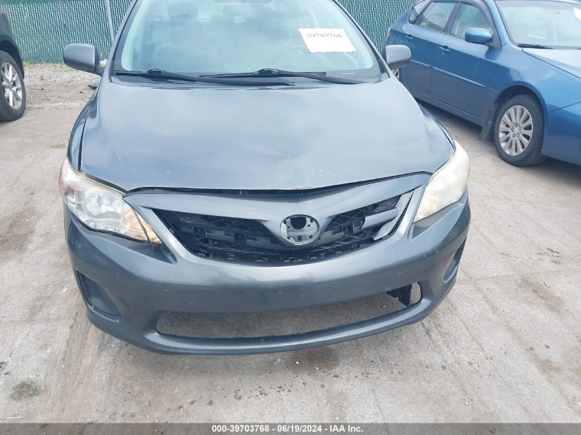 2011 Toyota Corolla Le VIN: 2T1BU4EE2BC700376 Lot: 39703768