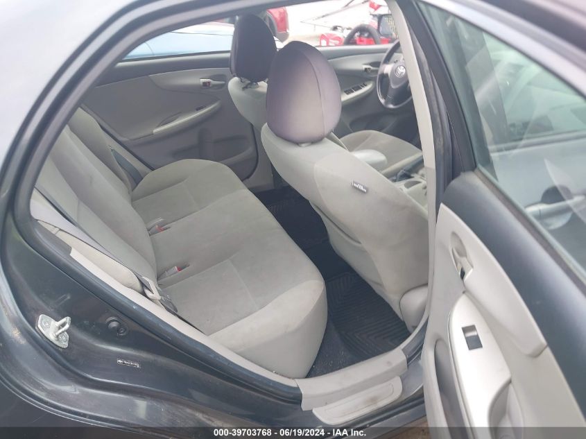 2011 Toyota Corolla Le VIN: 2T1BU4EE2BC700376 Lot: 39703768