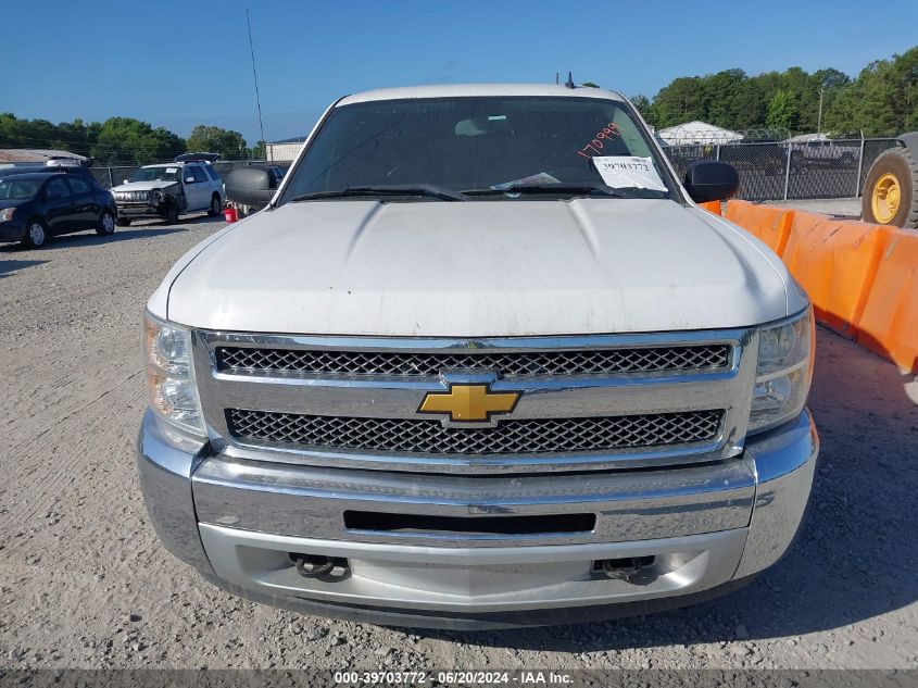 2012 Chevrolet Silverado 1500 Lt VIN: 3GCPCSE04CG170999 Lot: 39703772
