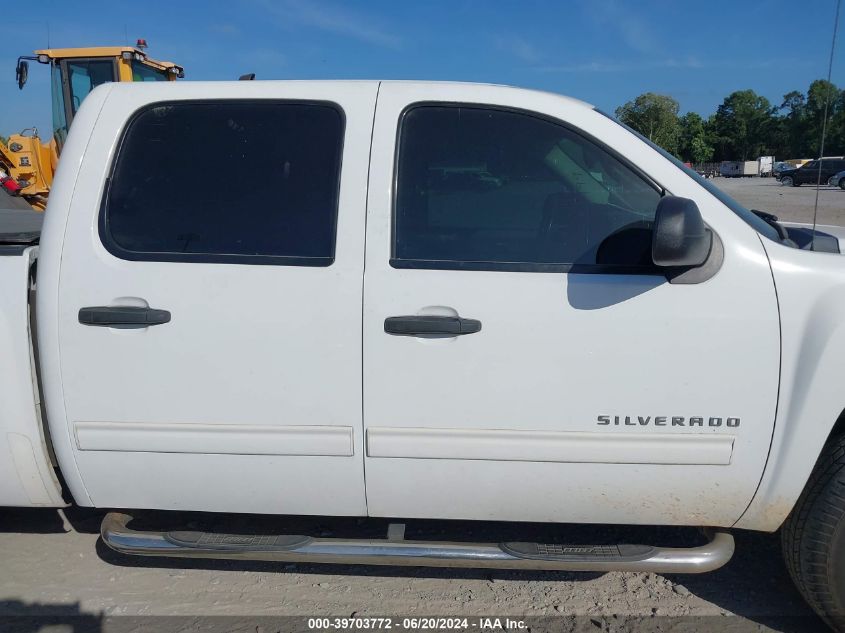 2012 Chevrolet Silverado 1500 Lt VIN: 3GCPCSE04CG170999 Lot: 39703772