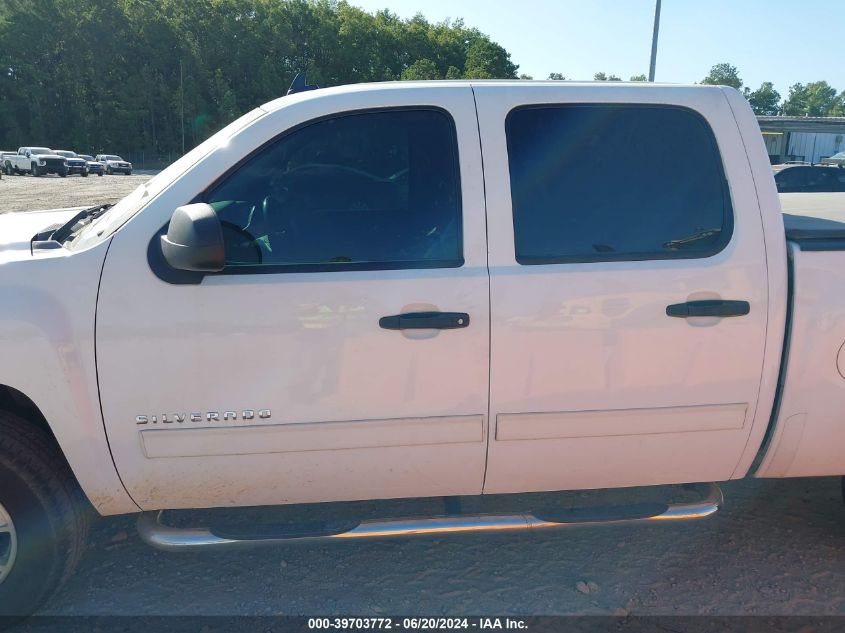 2012 Chevrolet Silverado 1500 Lt VIN: 3GCPCSE04CG170999 Lot: 39703772