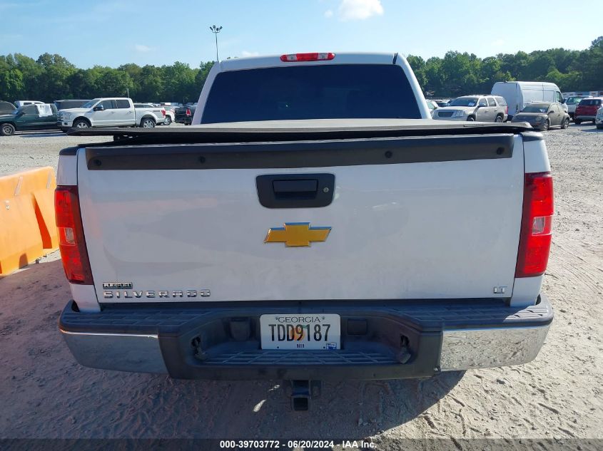 2012 Chevrolet Silverado 1500 Lt VIN: 3GCPCSE04CG170999 Lot: 39703772