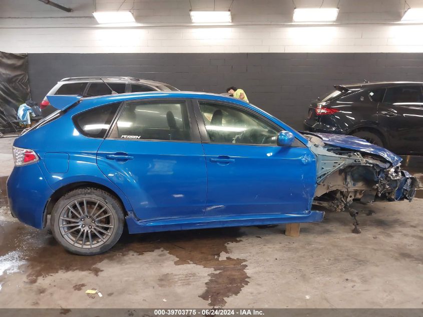 2013 Subaru Impreza Wrx VIN: JF1GR7E67DG841570 Lot: 39703775