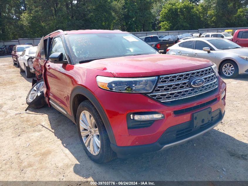 2021 FORD EXPLORER LIMITED 1FMSK7FH9MGA71067