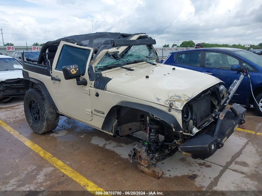 2011 Jeep Wrangler Sport VIN: 1J4AA2D14BL639476 Lot: 39703780