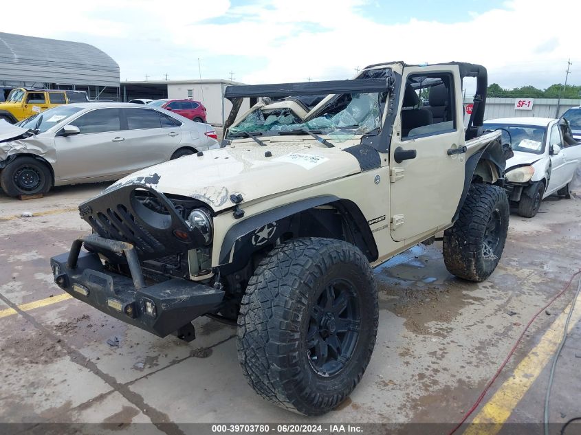 2011 Jeep Wrangler Sport VIN: 1J4AA2D14BL639476 Lot: 39703780