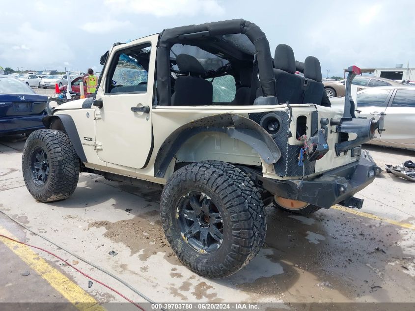 2011 Jeep Wrangler Sport VIN: 1J4AA2D14BL639476 Lot: 39703780