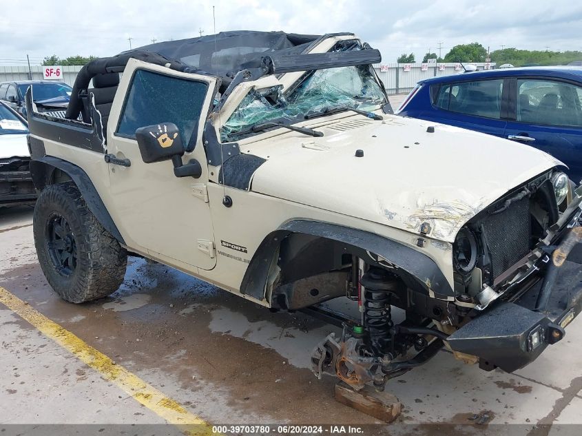 2011 Jeep Wrangler Sport VIN: 1J4AA2D14BL639476 Lot: 39703780