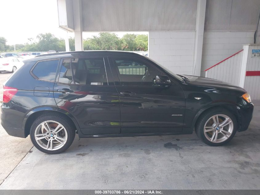 5UXWX9C50D0A280 2013 BMW X3 xDrive28I