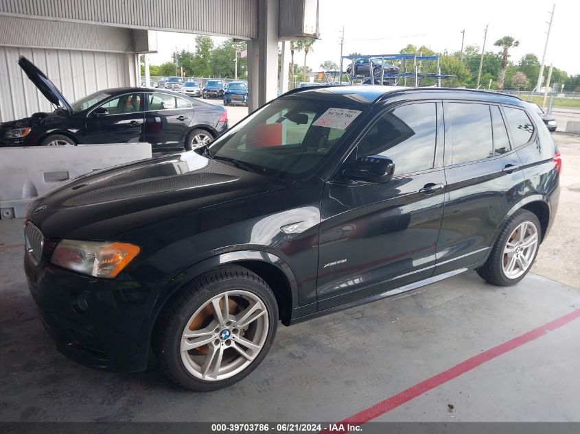 5UXWX9C50D0A280 2013 BMW X3 xDrive28I