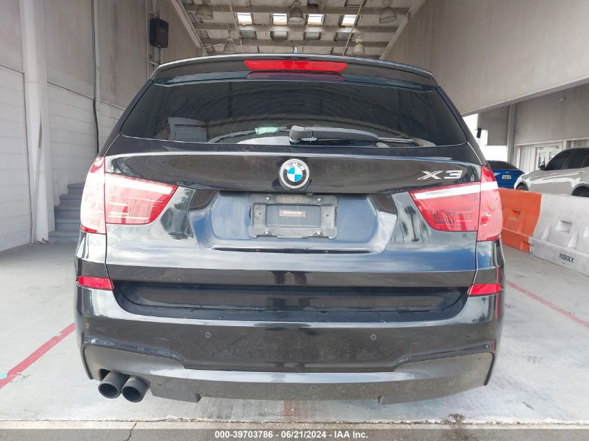 5UXWX9C50D0A280 2013 BMW X3 xDrive28I