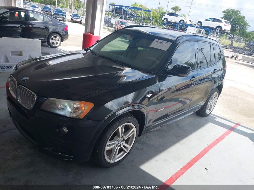 5UXWX9C50D0A280 2013 BMW X3 xDrive28I