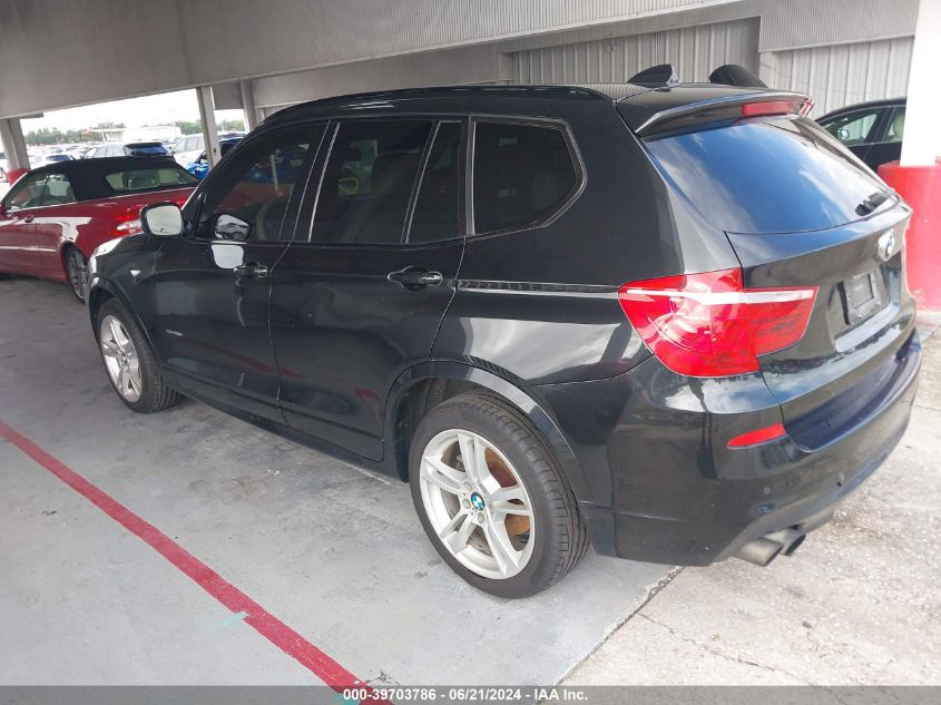 5UXWX9C50D0A280 2013 BMW X3 xDrive28I