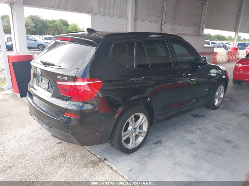 5UXWX9C50D0A280 2013 BMW X3 xDrive28I